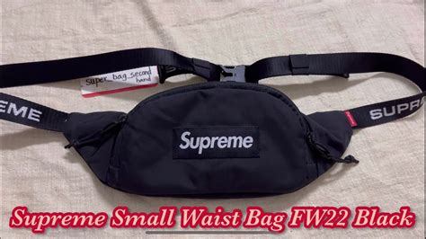 supreme travel bag replica|supreme small waist bag.